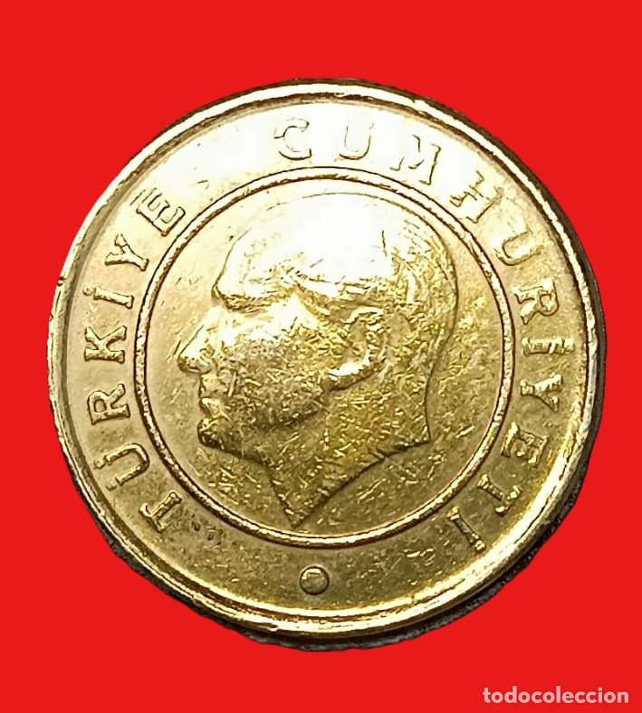 Monedas antiguas de Asia: Turquia 10 Kurus 2009 - Foto 1