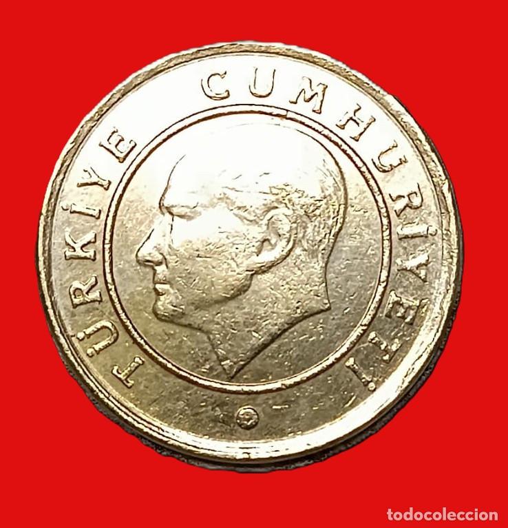 Monedas antiguas de Asia: Turquia 10 Kurus 2010 - Foto 1