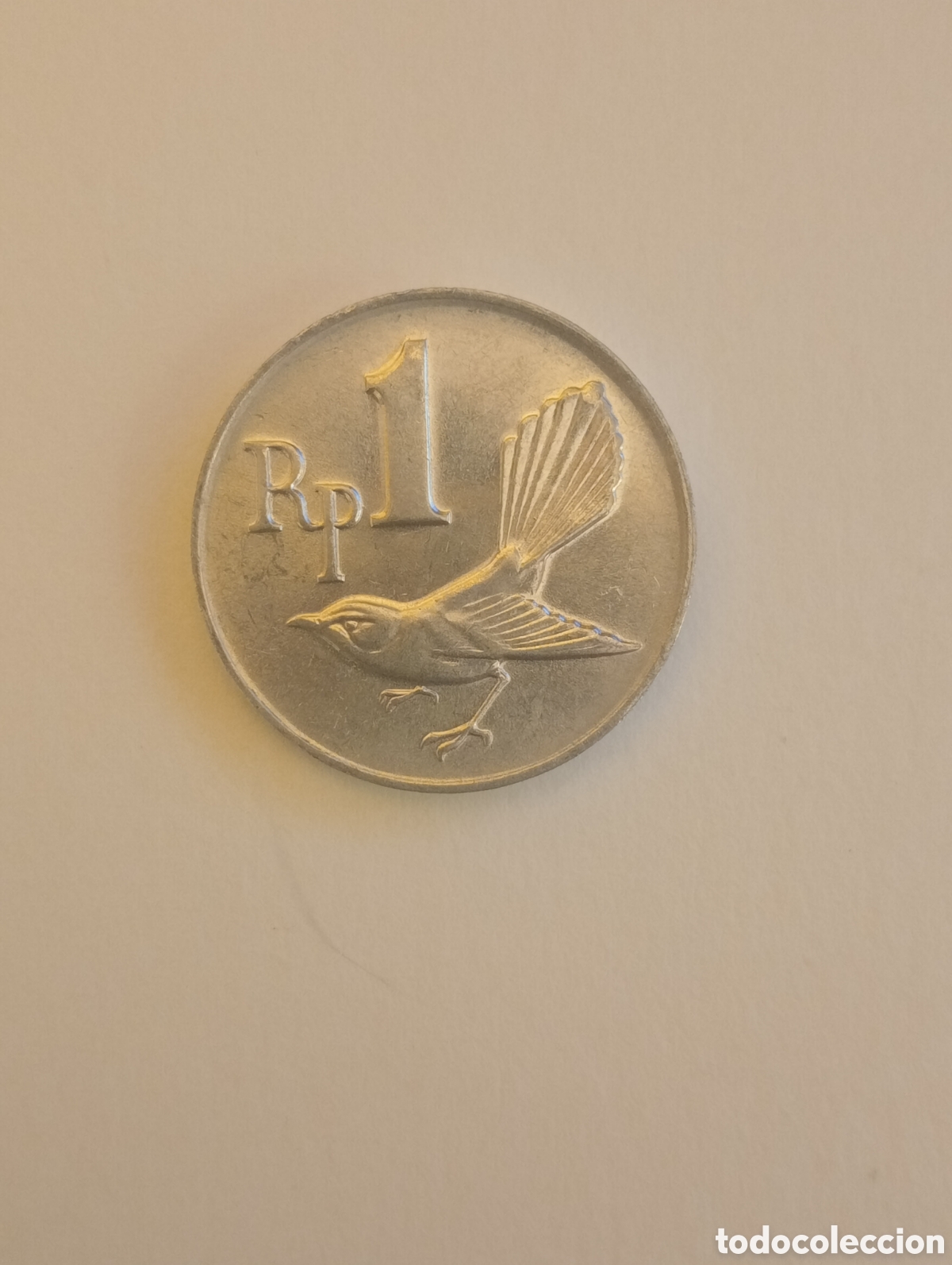 Monedas antiguas de Asia: INDONESIA 1 RUPIA 1970 - Foto 1