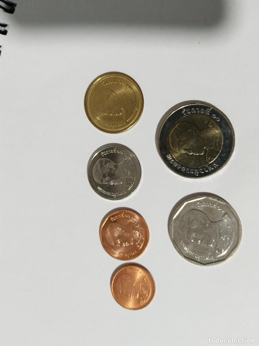 Monedas antiguas de Asia: Serie de monedas de Tailandia - Foto 1
