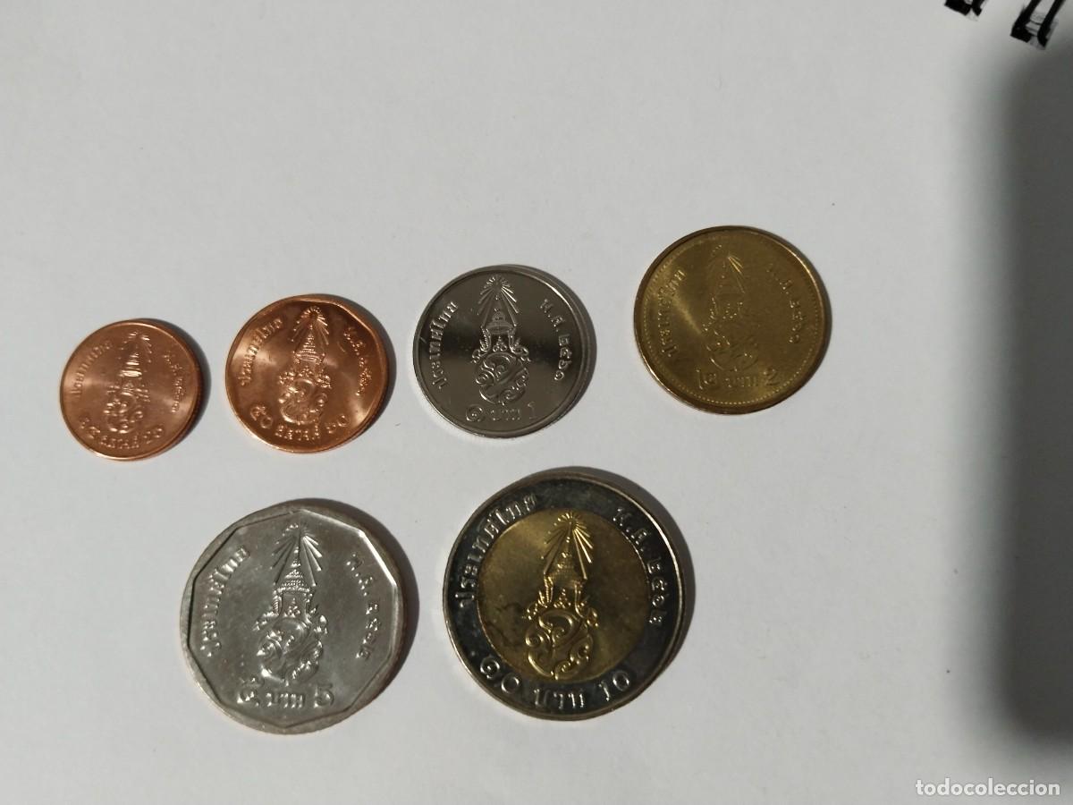 Monedas antiguas de Asia: Serie de monedas de Tailandia - Foto 2