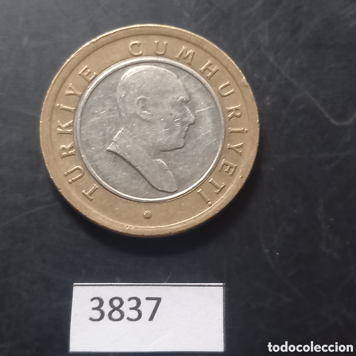 Monedas antiguas de Asia: Turqu&iacute;a 50 kurus 2005 - Foto 1