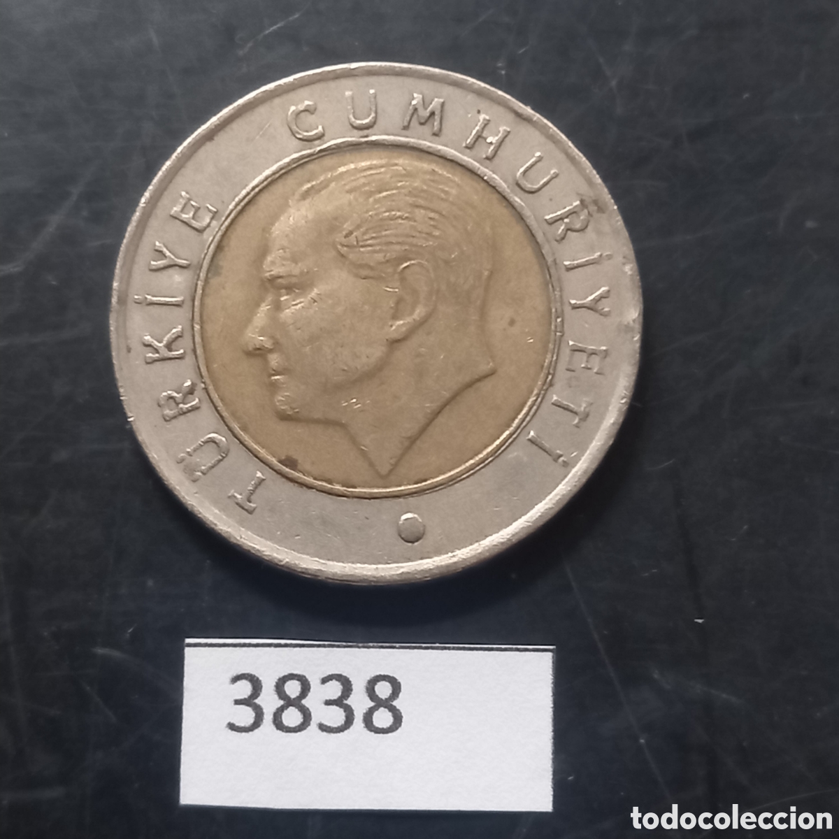 Monedas antiguas de Asia: Turqu&iacute;a 50 kurus 2009 - Foto 1