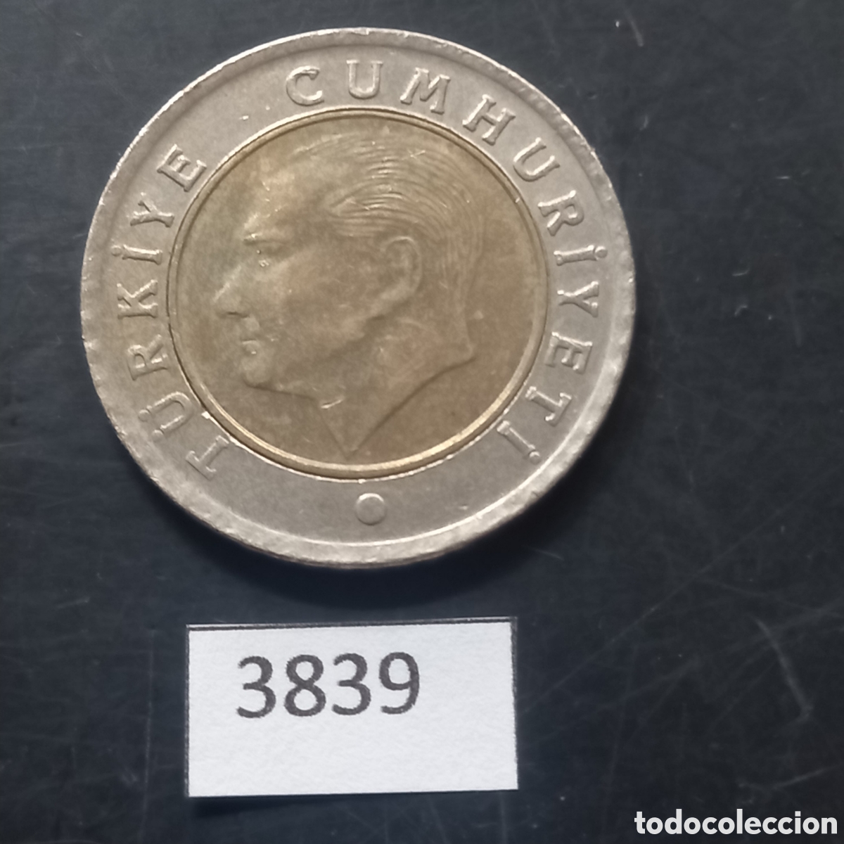 Monedas antiguas de Asia: Turqu&iacute;a 50 kurus 2012 - Foto 1