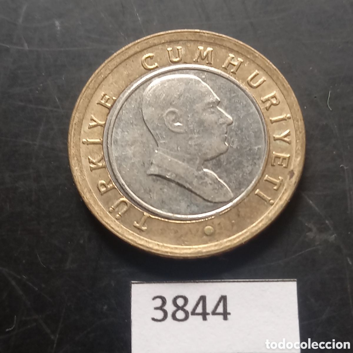 Monedas antiguas de Asia: Turqu&iacute;a 50 kurus 2005 - Foto 1