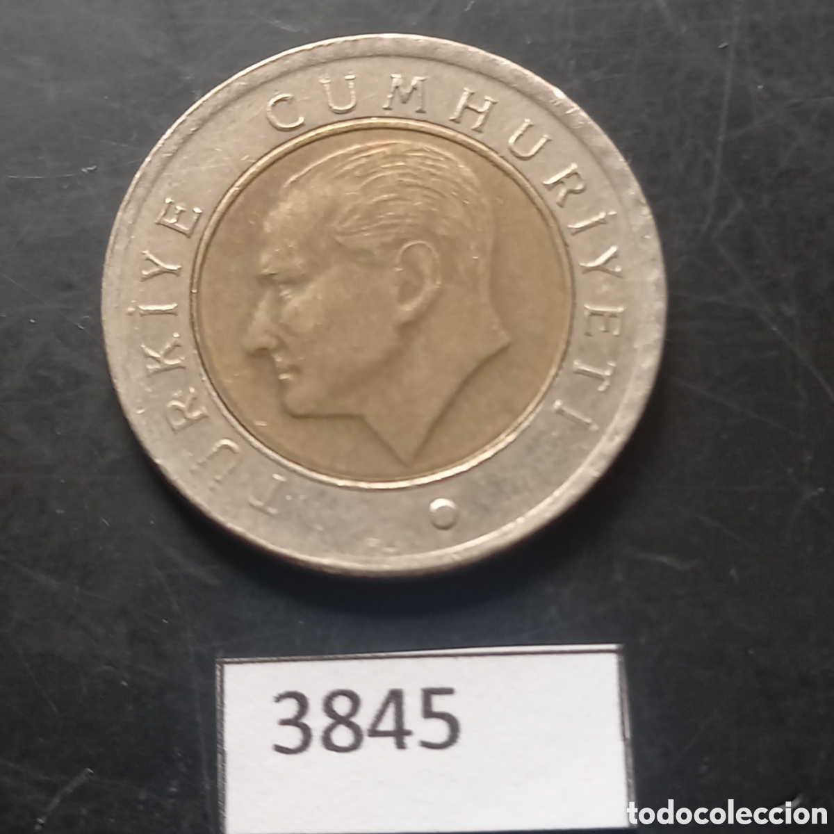 Monedas antiguas de Asia: Turqu&iacute;a 50 kurus 2010 - Foto 1