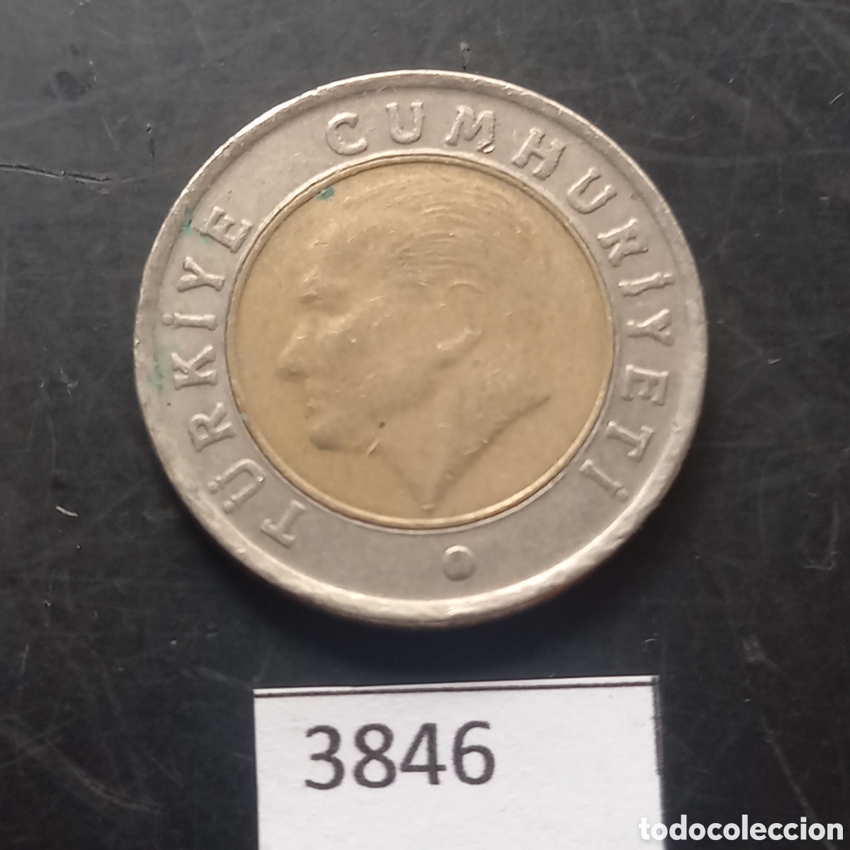 Monedas antiguas de Asia: Turqu&iacute;a 50 kurus 2012 - Foto 1
