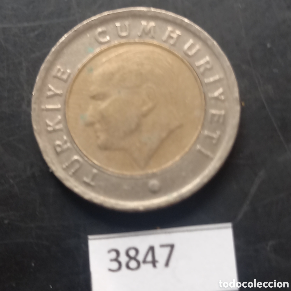 Monedas antiguas de Asia: Turqu&iacute;a 50 kurus 2014 - Foto 1