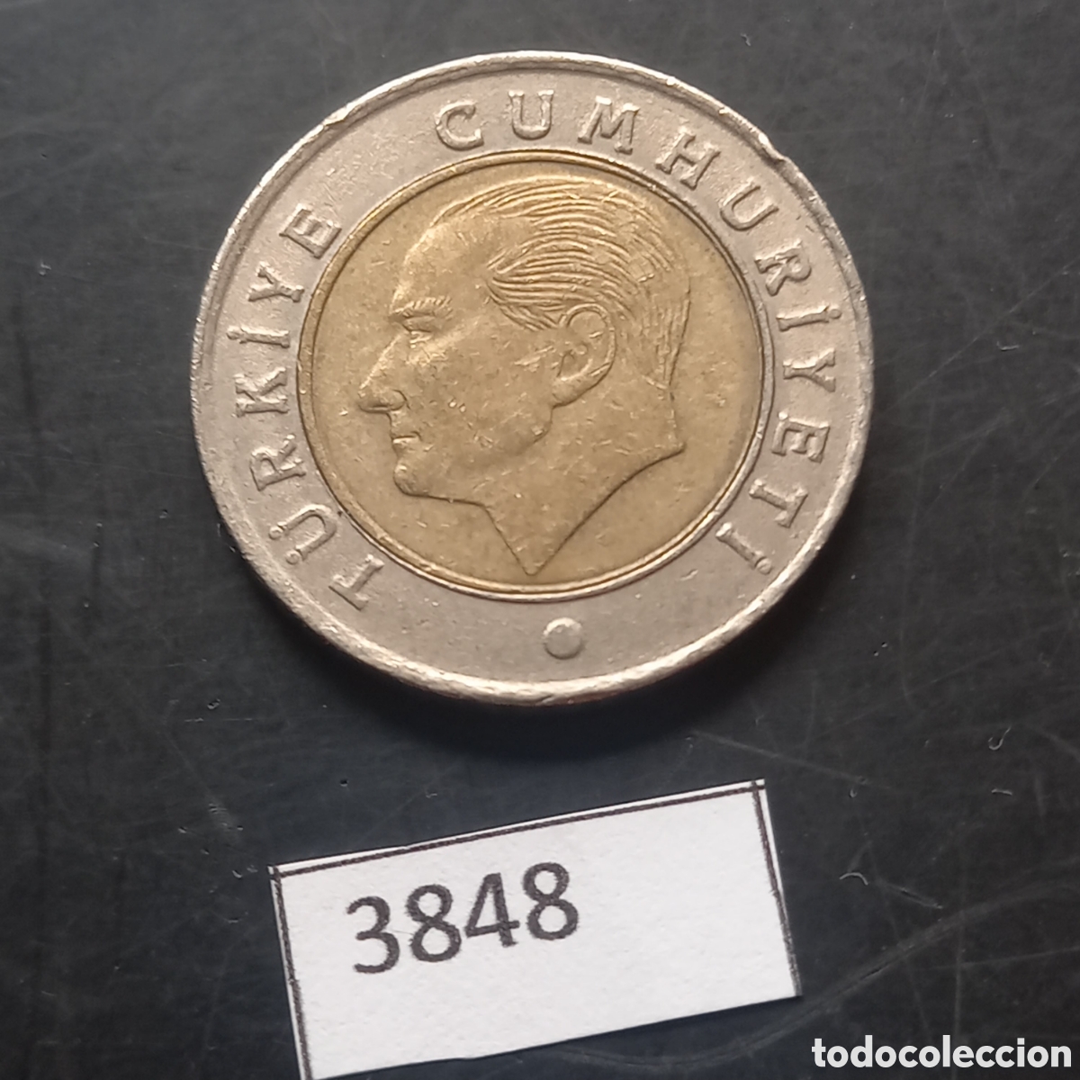 Monedas antiguas de Asia: Turqu&iacute;a 50 kurus 2015 - Foto 1