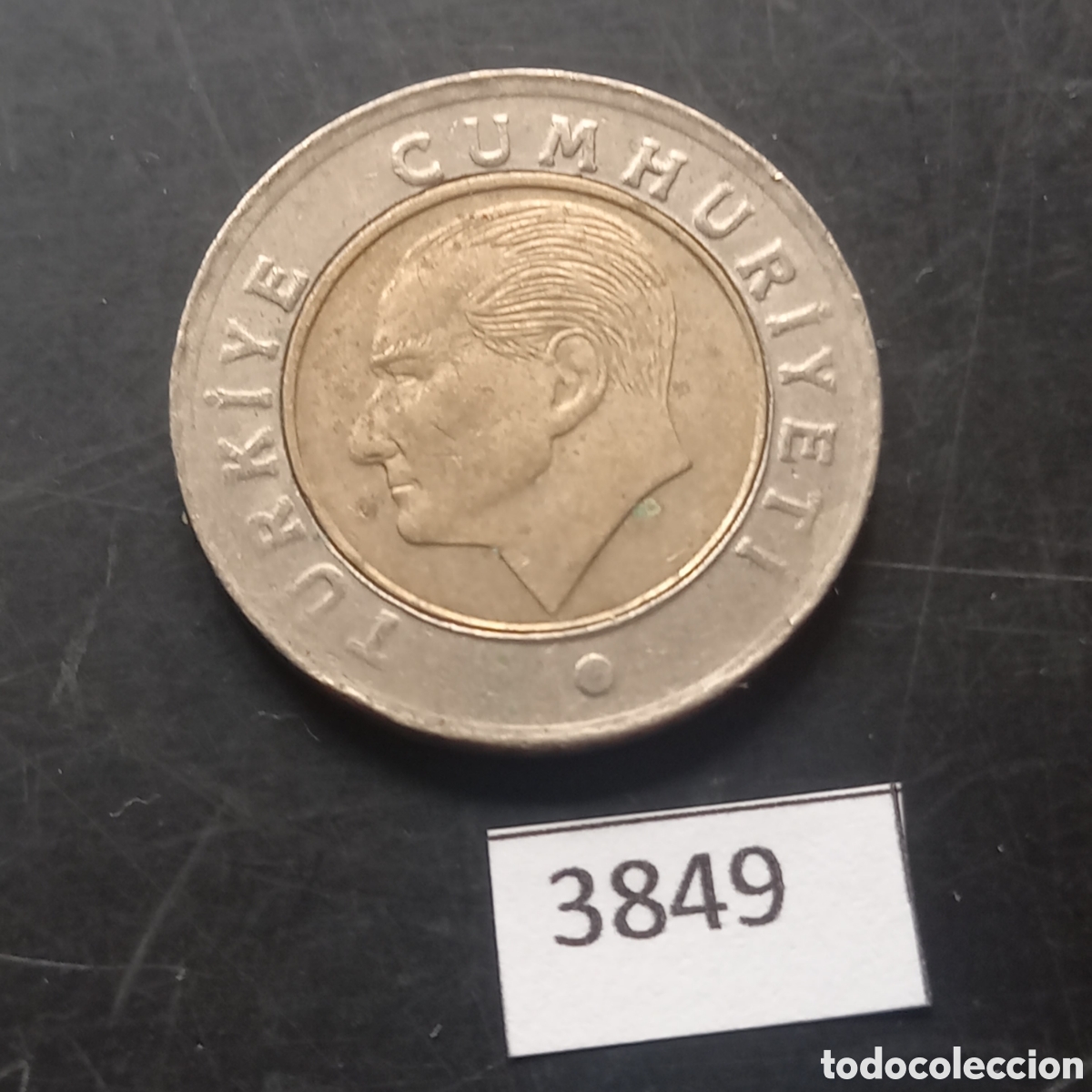 Monedas antiguas de Asia: Turqu&iacute;a 50 kurus 2018 - Foto 1