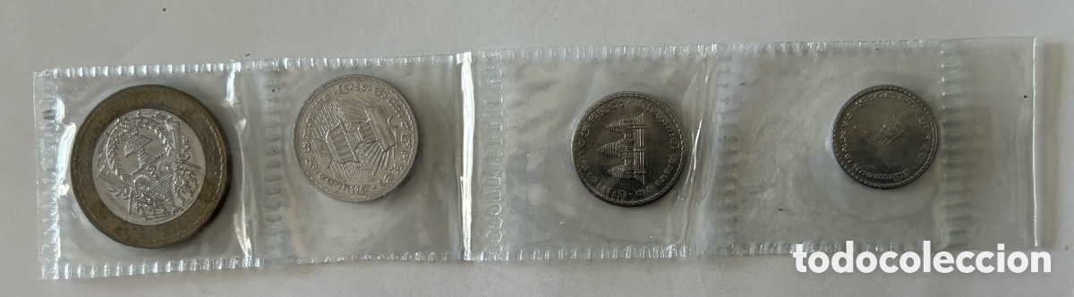 Monedas antiguas de Asia: Camboya - Monedas a&ntilde;o 1994 - Foto 2