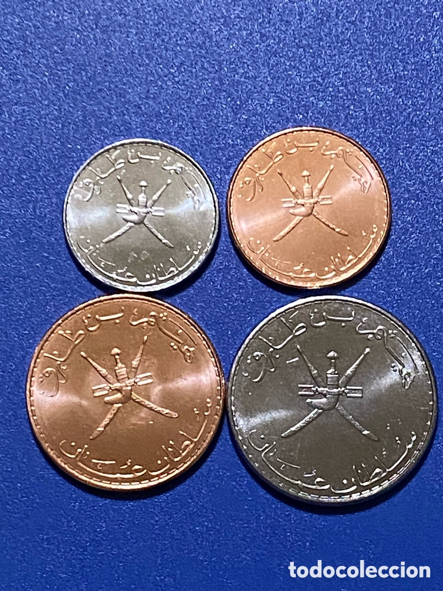 Monedas antiguas de Asia: Oman serie 2020 SC monedas - Foto 2