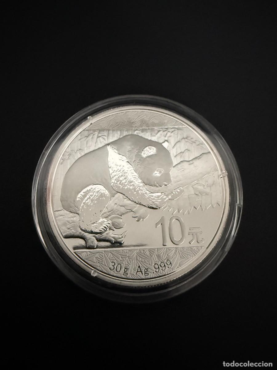 Monedas antiguas de Asia: Moneda Panda China 2016 &ndash; 30g - Foto 4