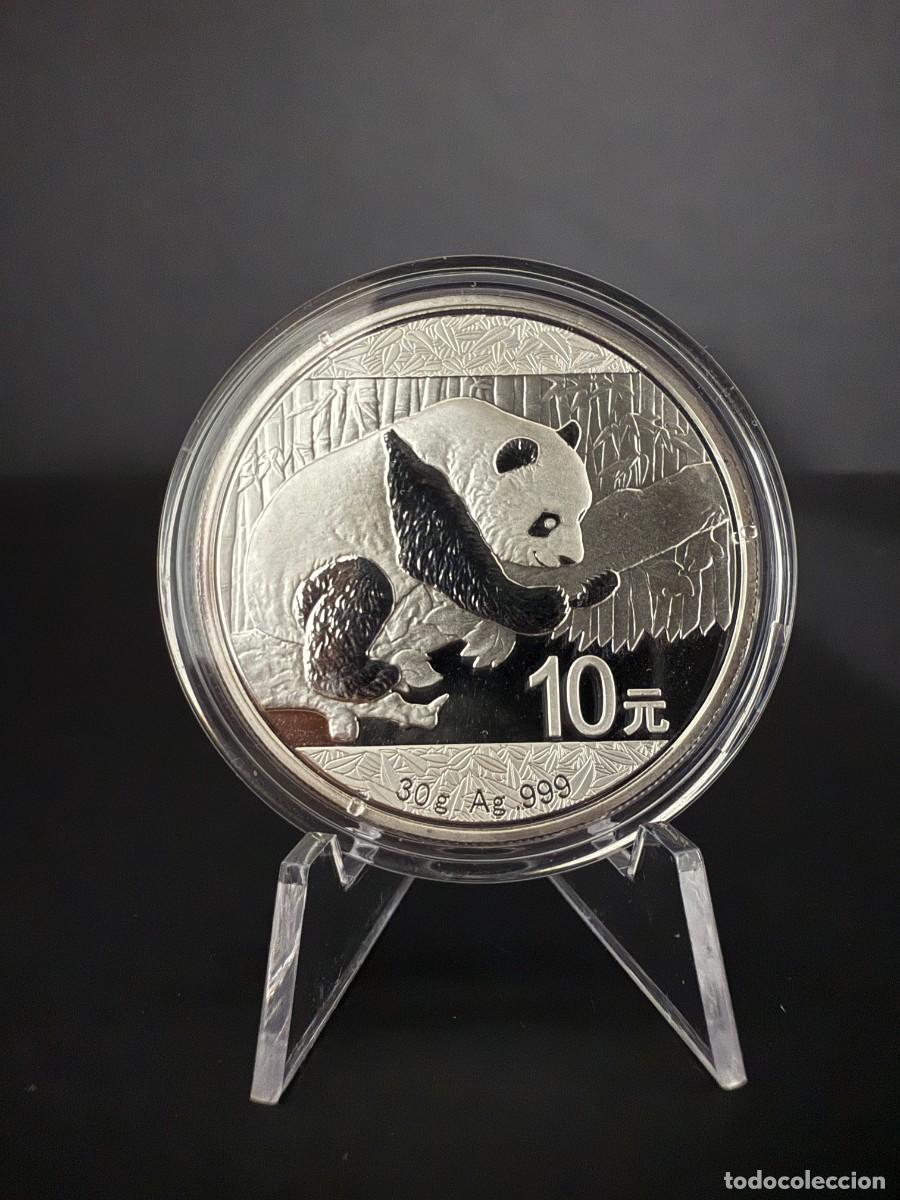 Monedas antiguas de Asia: Moneda Panda China 2016 &ndash; 30g - Foto 1