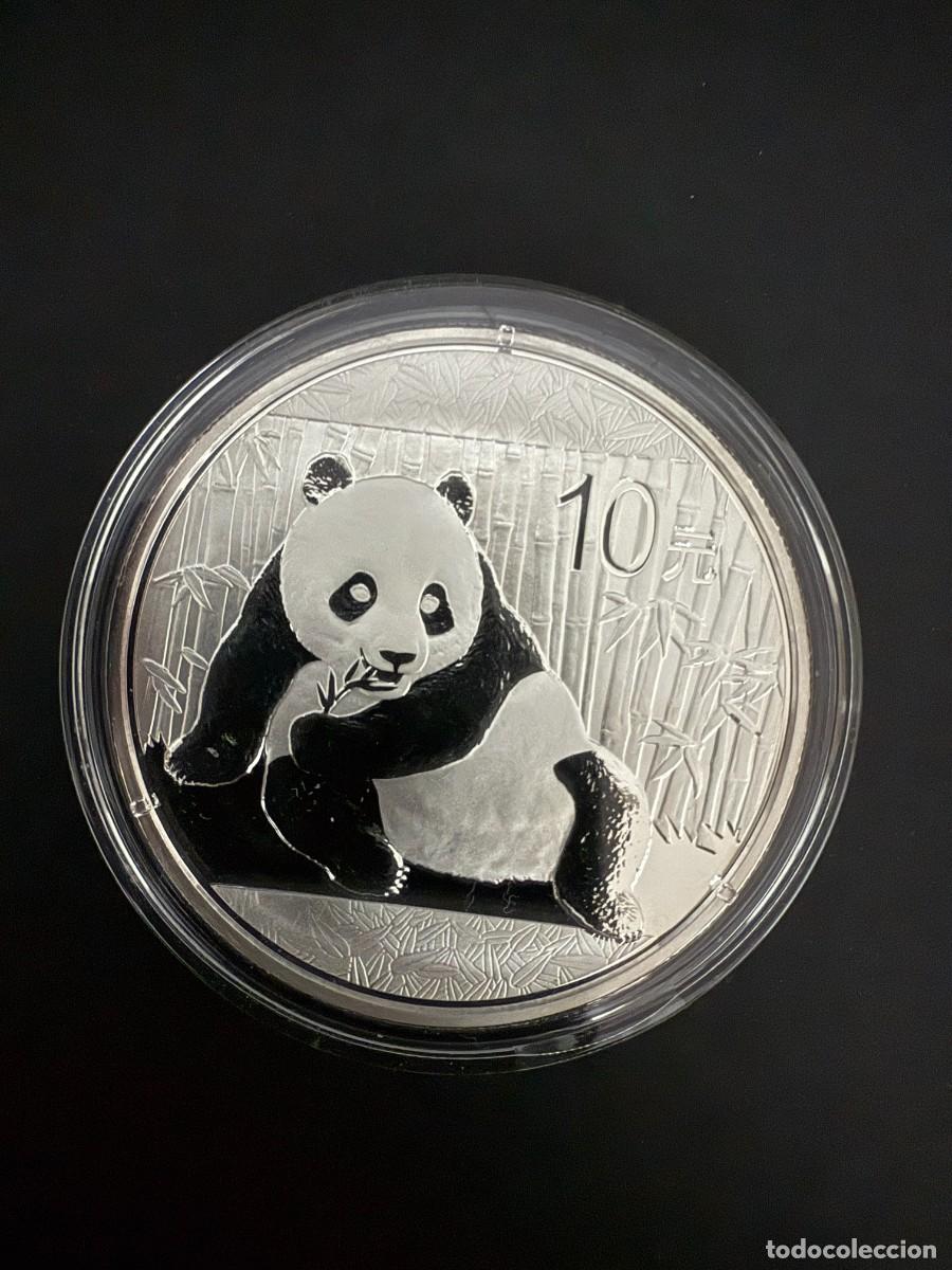 Monedas antiguas de Asia: Moneda Panda China 2015 &ndash; 1oz - Foto 3