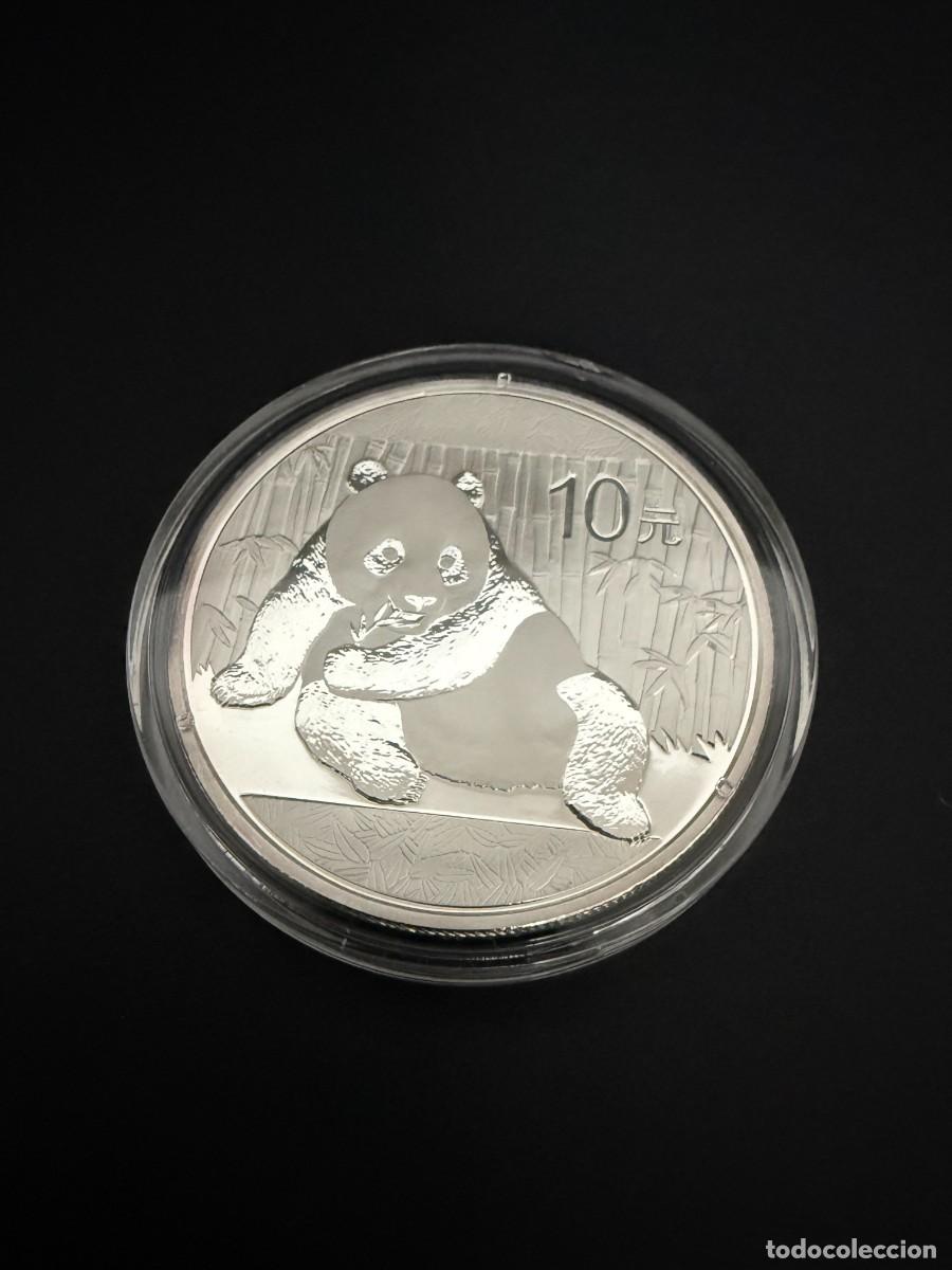 Monedas antiguas de Asia: Moneda Panda China 2015 &ndash; 1oz - Foto 4