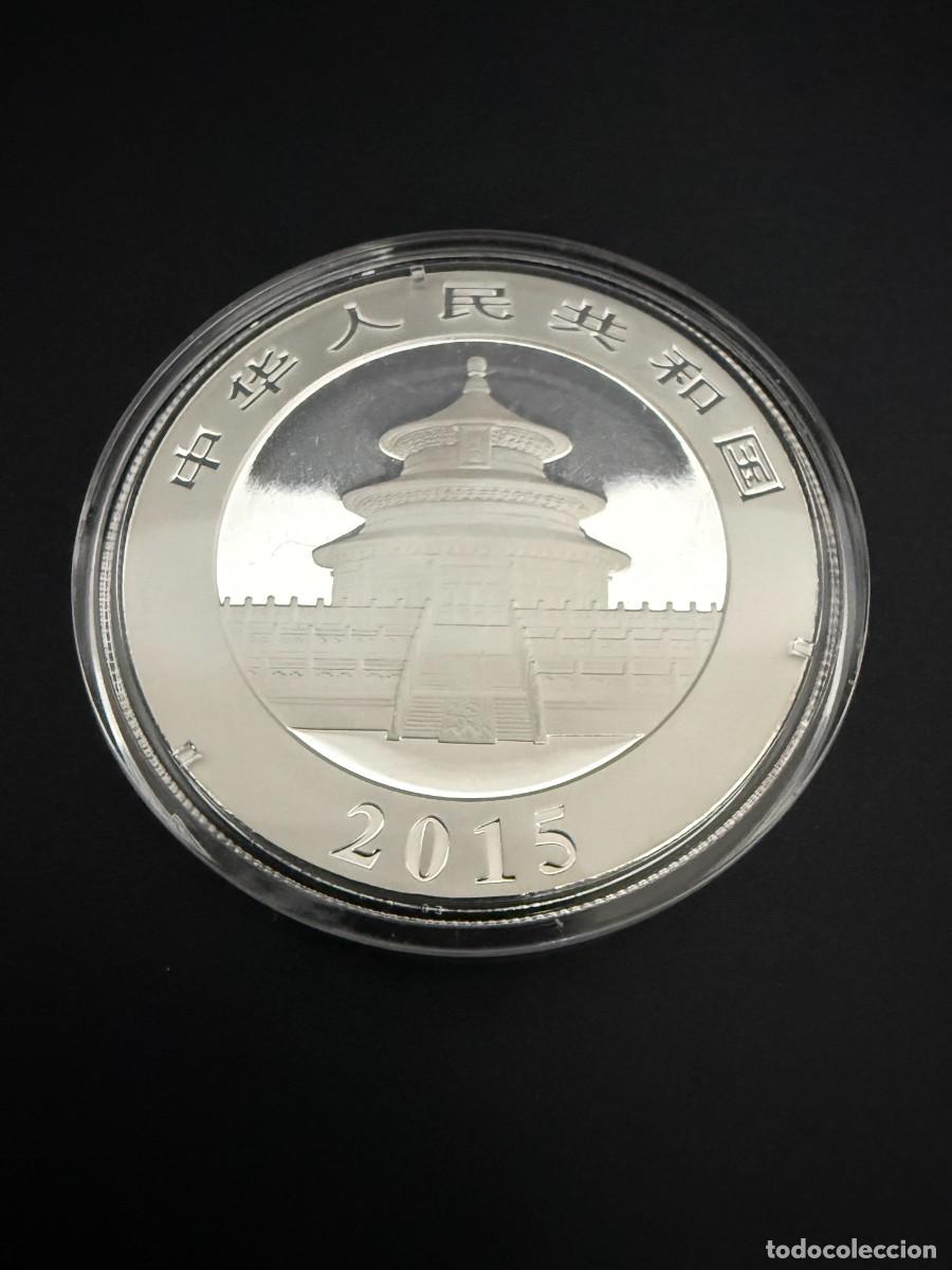 Monedas antiguas de Asia: Moneda Panda China 2015 &ndash; 1oz - Foto 5