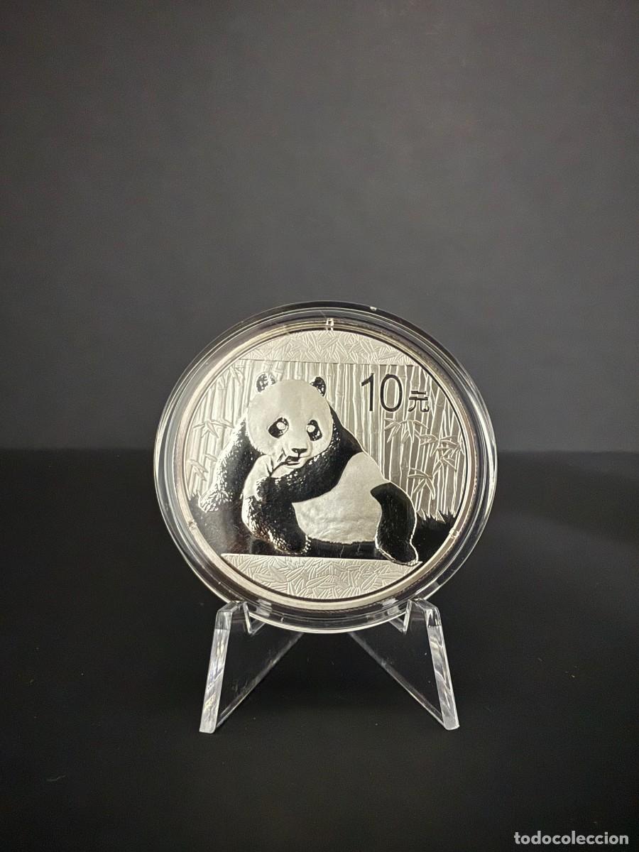 Monedas antiguas de Asia: Moneda Panda China 2015 &ndash; 1oz - Foto 1