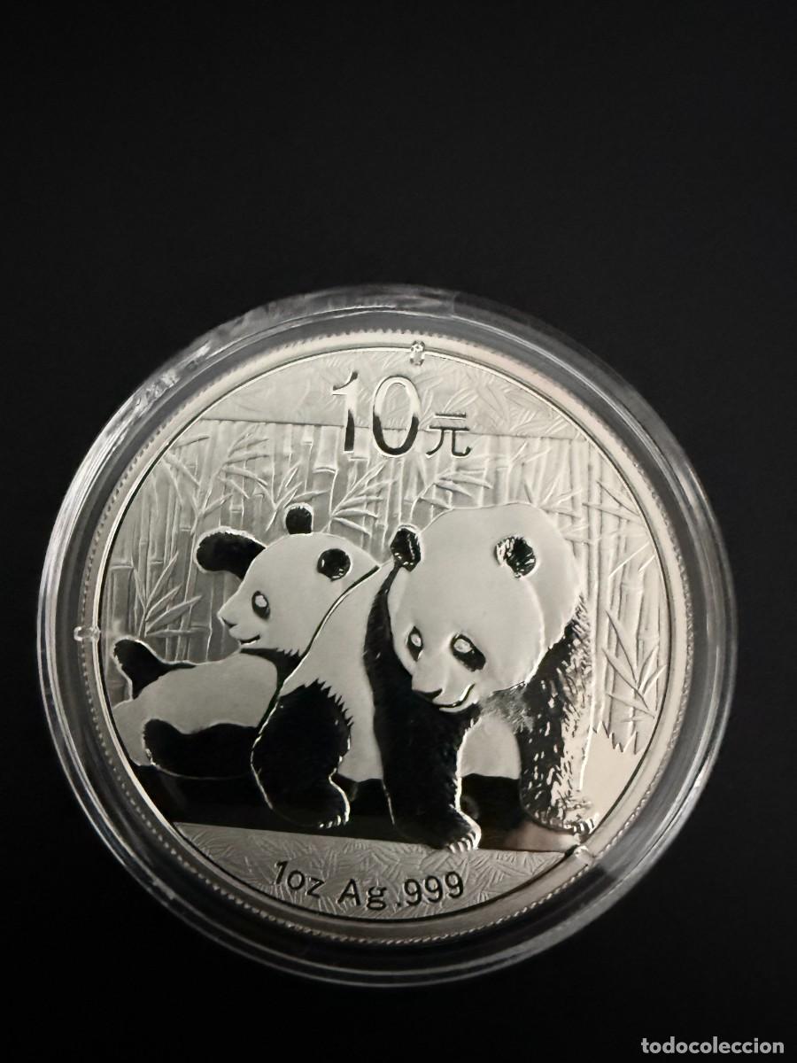 Monedas antiguas de Asia: Moneda Panda China 2010 &ndash; 1oz - Foto 3