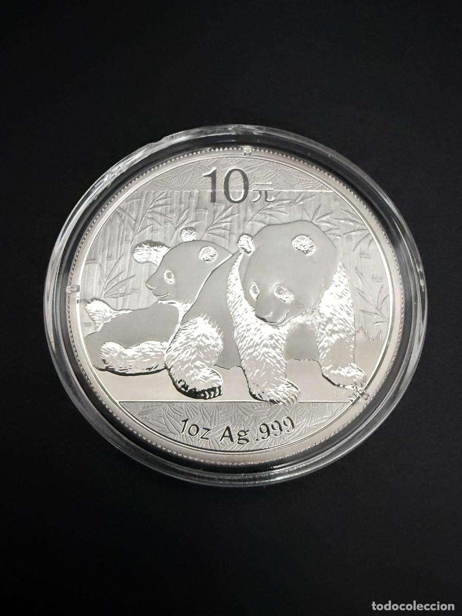 Monedas antiguas de Asia: Moneda Panda China 2010 &ndash; 1oz - Foto 4