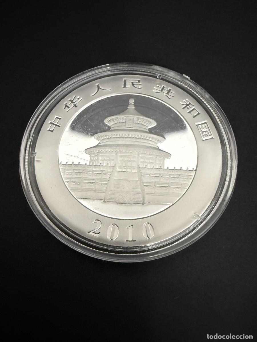 Monedas antiguas de Asia: Moneda Panda China 2010 &ndash; 1oz - Foto 5