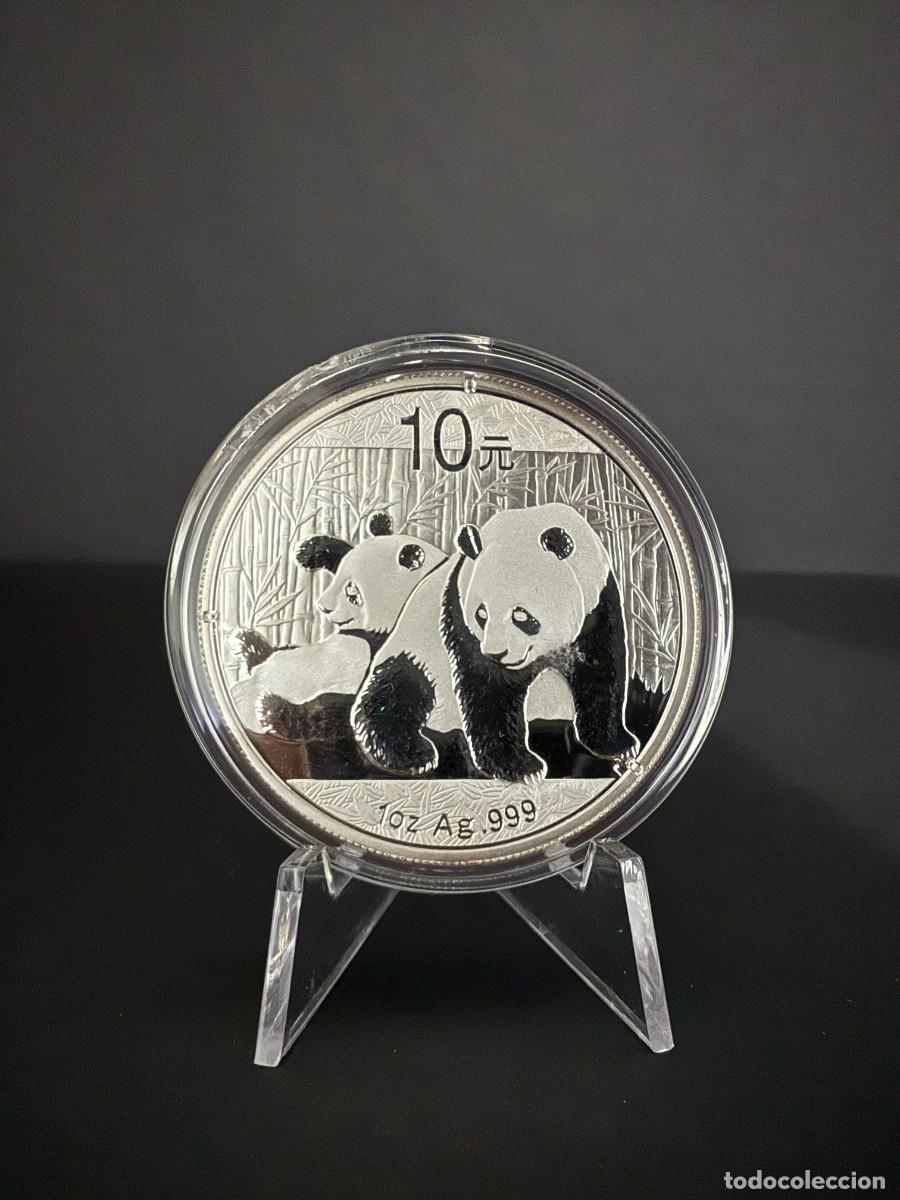 Monedas antiguas de Asia: Moneda Panda China 2010 &ndash; 1oz - Foto 1