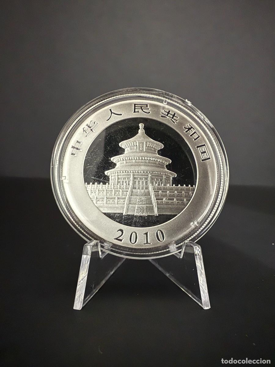Monedas antiguas de Asia: Moneda Panda China 2010 &ndash; 1oz - Foto 2