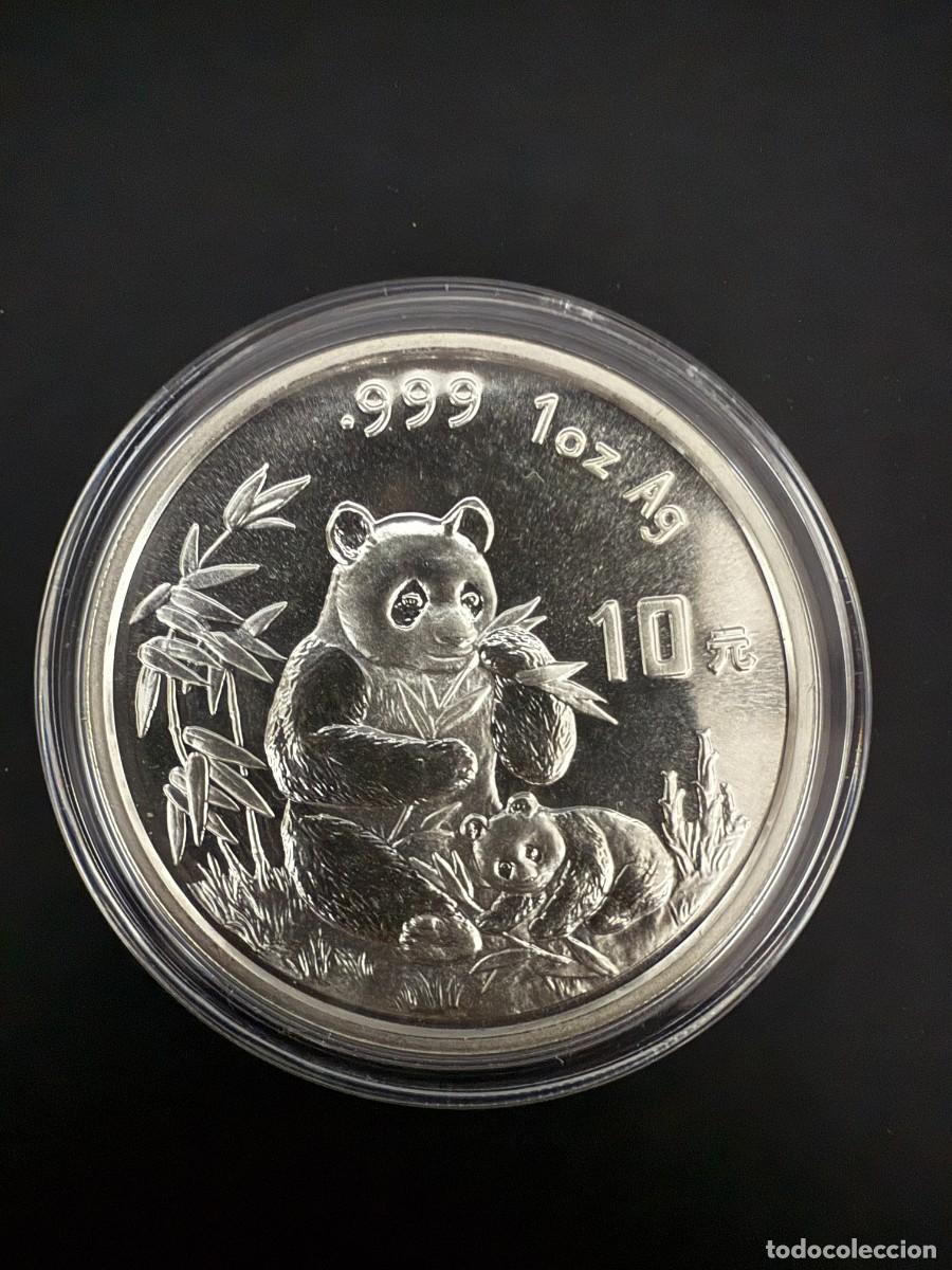 Monedas antiguas de Asia: Moneda Panda China 1996 &ndash; 1oz - Foto 3