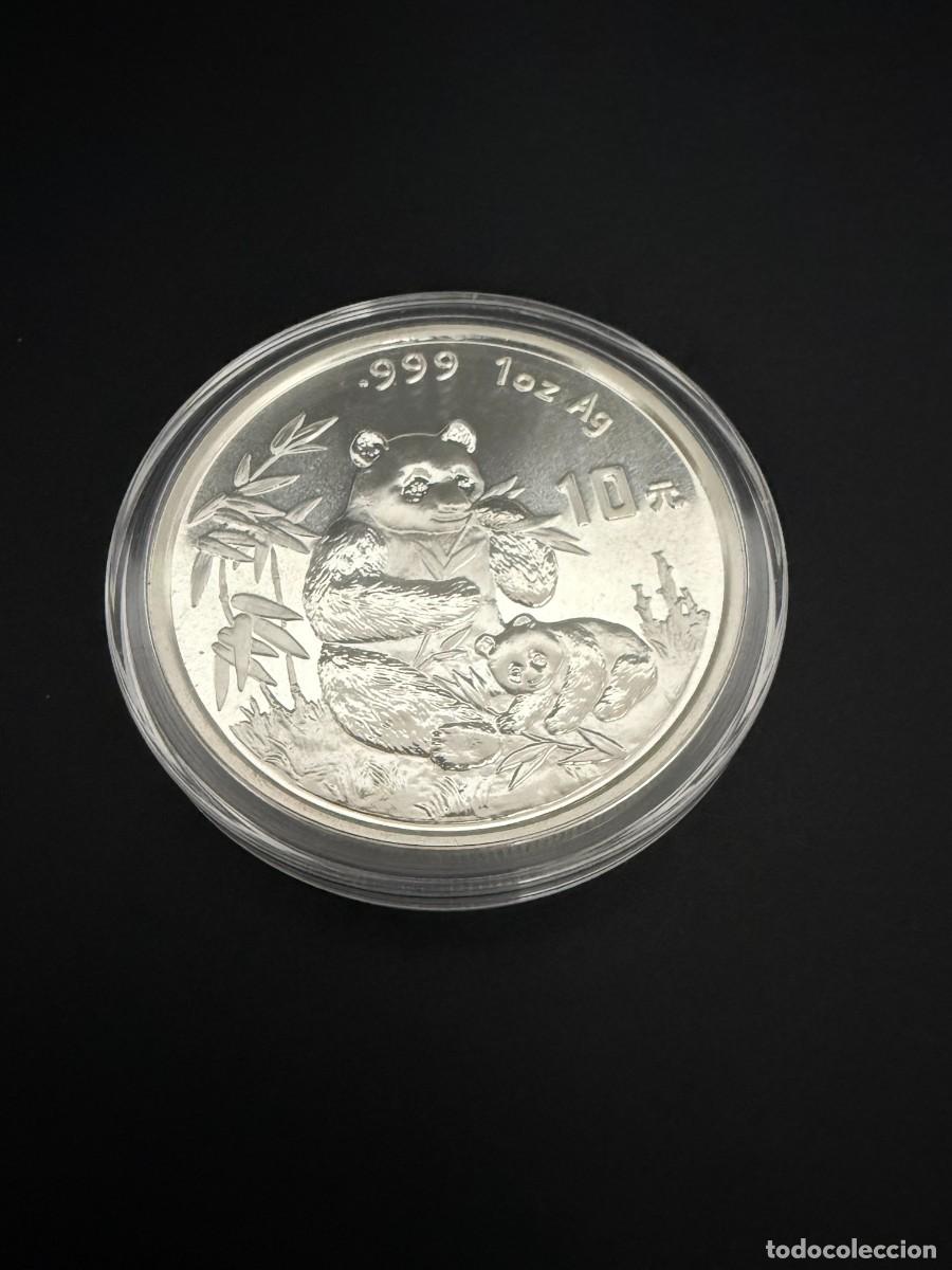 Monedas antiguas de Asia: Moneda Panda China 1996 &ndash; 1oz - Foto 4