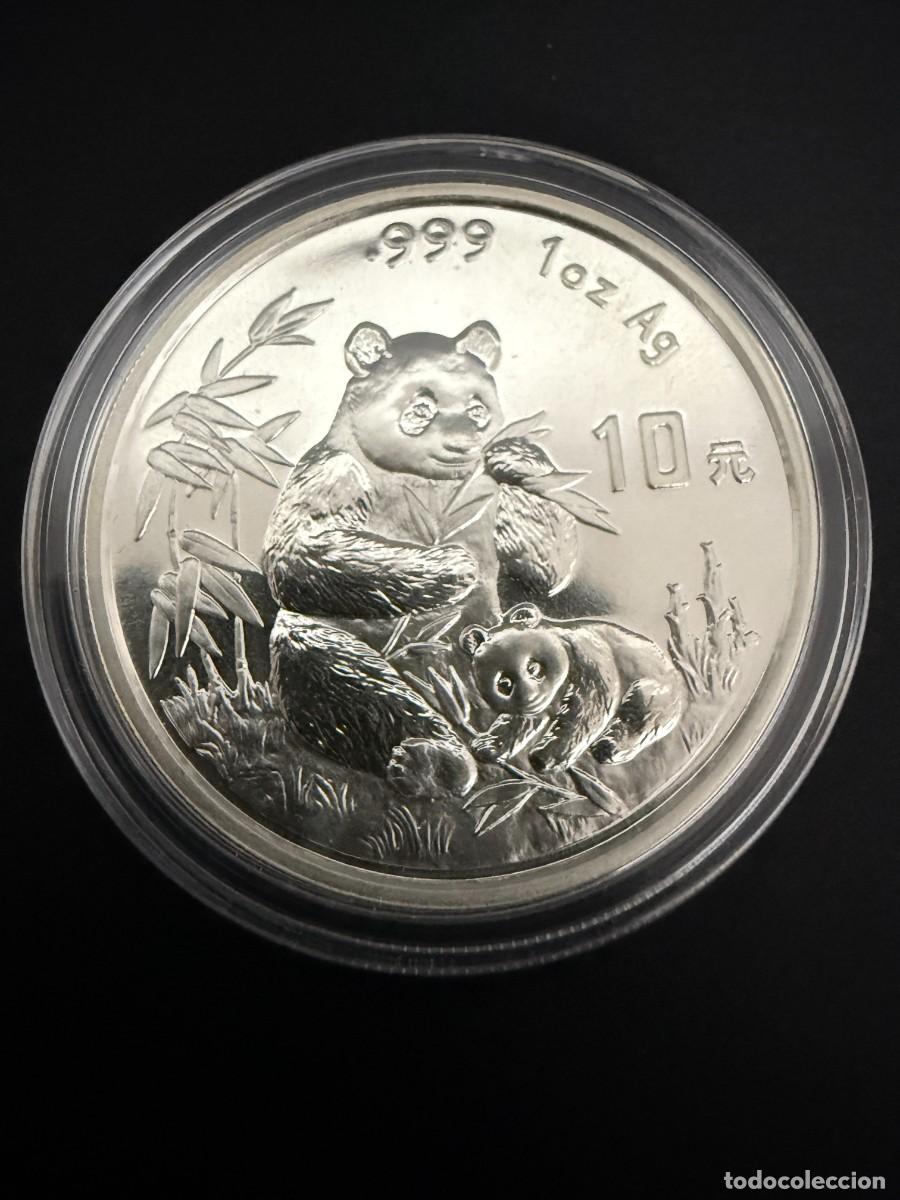 Monedas antiguas de Asia: Moneda Panda China 1996 &ndash; 1oz - Foto 5
