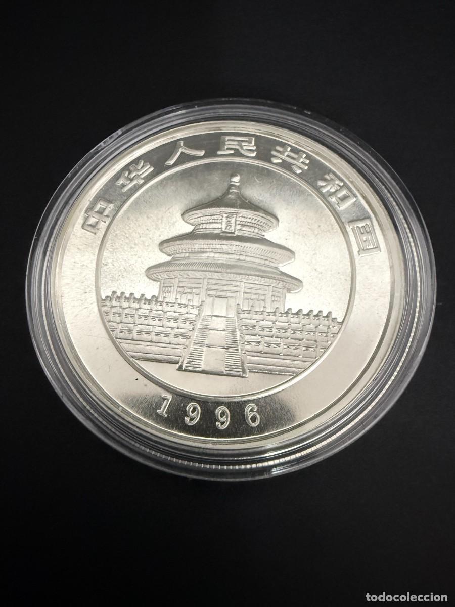 Monedas antiguas de Asia: Moneda Panda China 1996 &ndash; 1oz - Foto 6