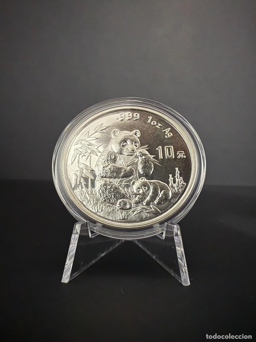 Monedas antiguas de Asia: Moneda Panda China 1996 &ndash; 1oz - Foto 1