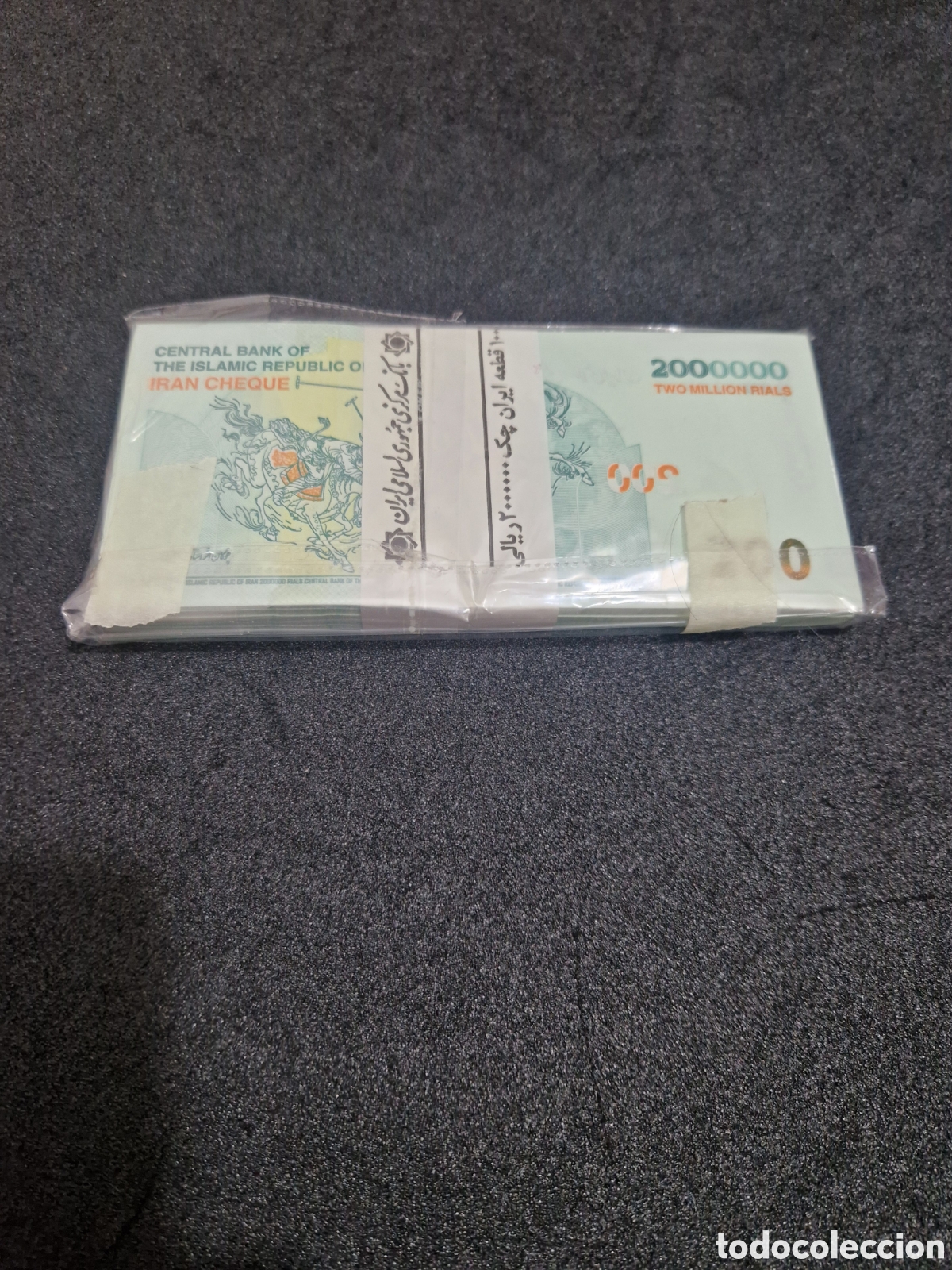 Monedas antiguas de Asia: Unc P167A 2025year 1 bundle 100pcs - Foto 2