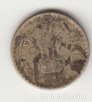 Monedas antiguas de Asia: INDIA. 2010. 5 RUPIAS. - Foto 1