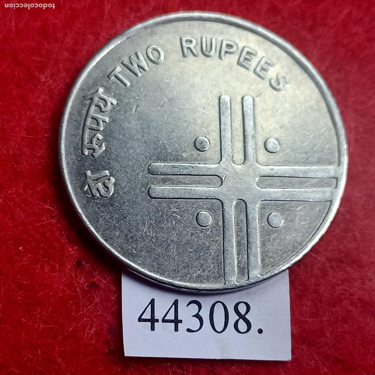 Monedas antiguas de Asia: India 2 rupia 2006 Bombay - Foto 1