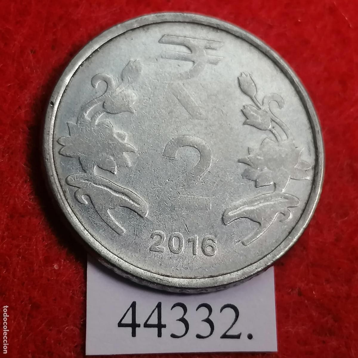Monedas antiguas de Asia: India 2 rupias 2016 Calcuta - Foto 1