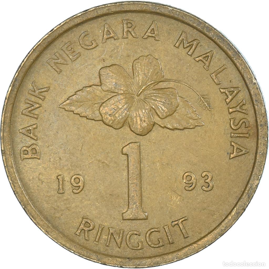 Monedas antiguas de Asia: [#1497659] Moneda, Malasia, Ringgit, 1993 - Foto 2