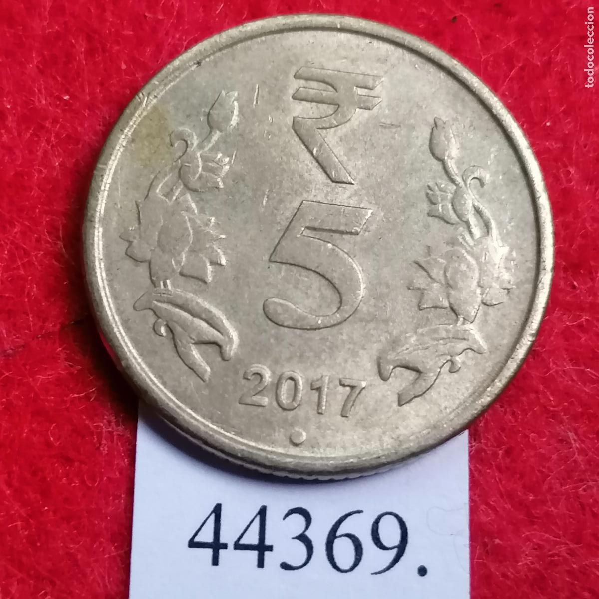 Monedas antiguas de Asia: India 2 rupias 2017 Noida - Foto 1