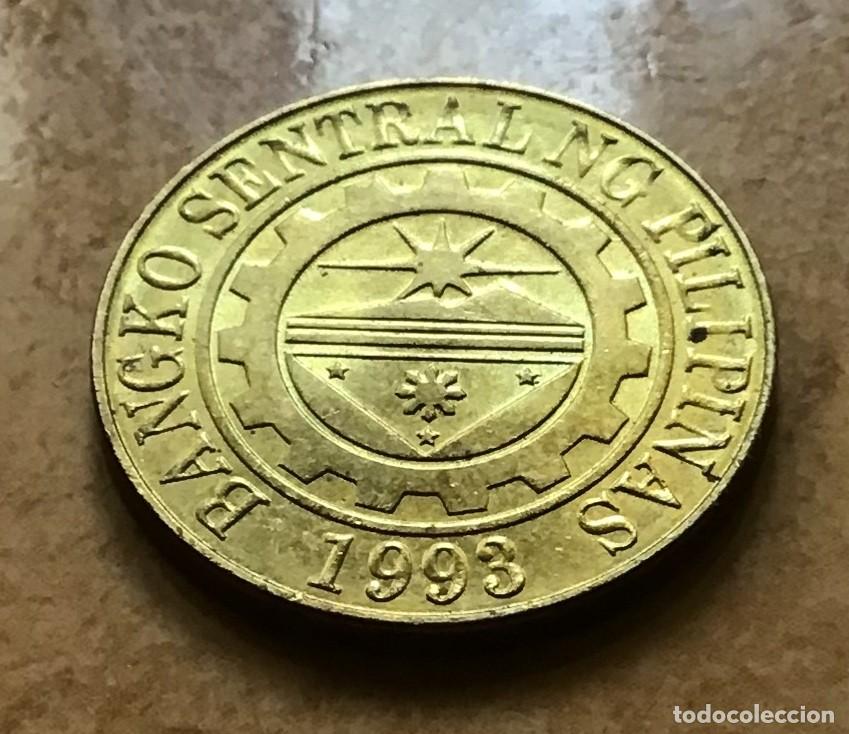 Monedas antiguas de Asia: 25 sentimo de Filipinas. A&ntilde;o 2011 - Foto 2