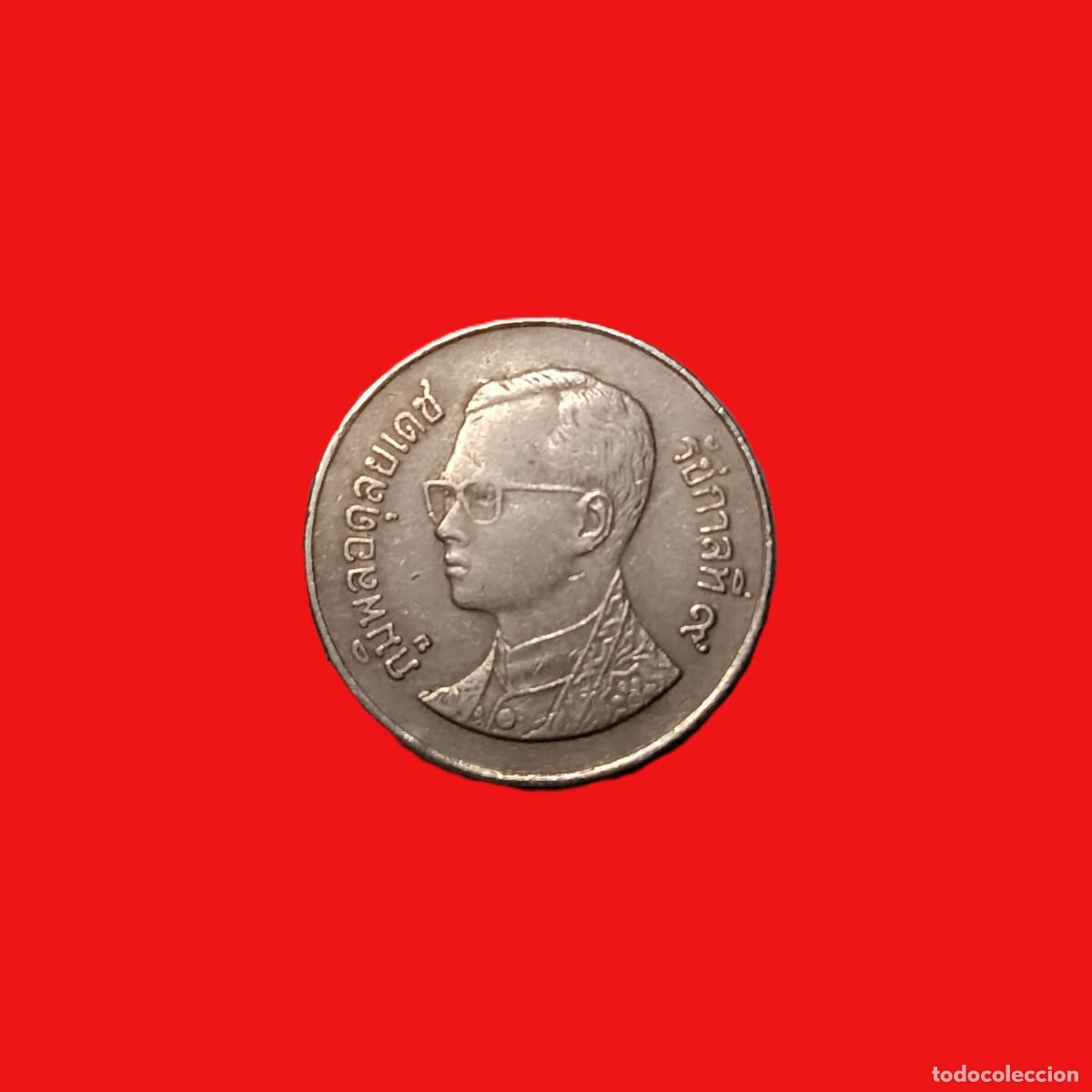 Monedas antiguas de Asia: Tailandia 1 Bath 1989 (1719) - Foto 1