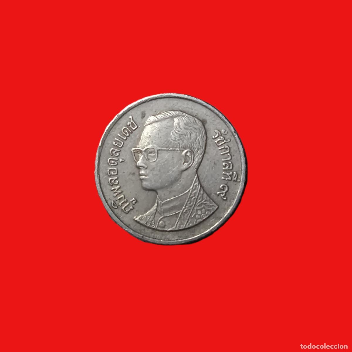Monedas antiguas de Asia: Tailandia 1 Bath 1993 (1689) - Foto 1