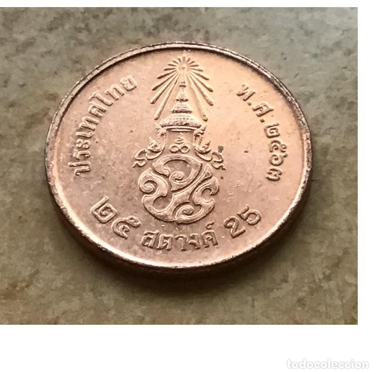 Monedas antiguas de Asia: 25 satang de Tailandia. A&ntilde;o 2020 - Foto 1