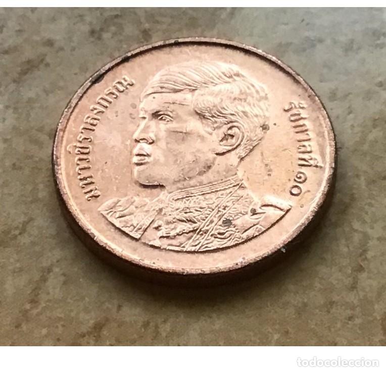 Monedas antiguas de Asia: 25 satang de Tailandia. A&ntilde;o 2020 - Foto 2