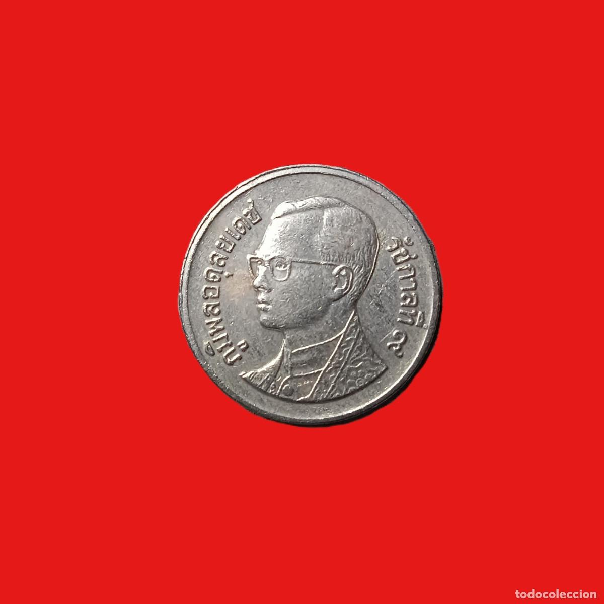 Monedas antiguas de Asia: Tailandia 1 Bath 1995 (1406) - Foto 1