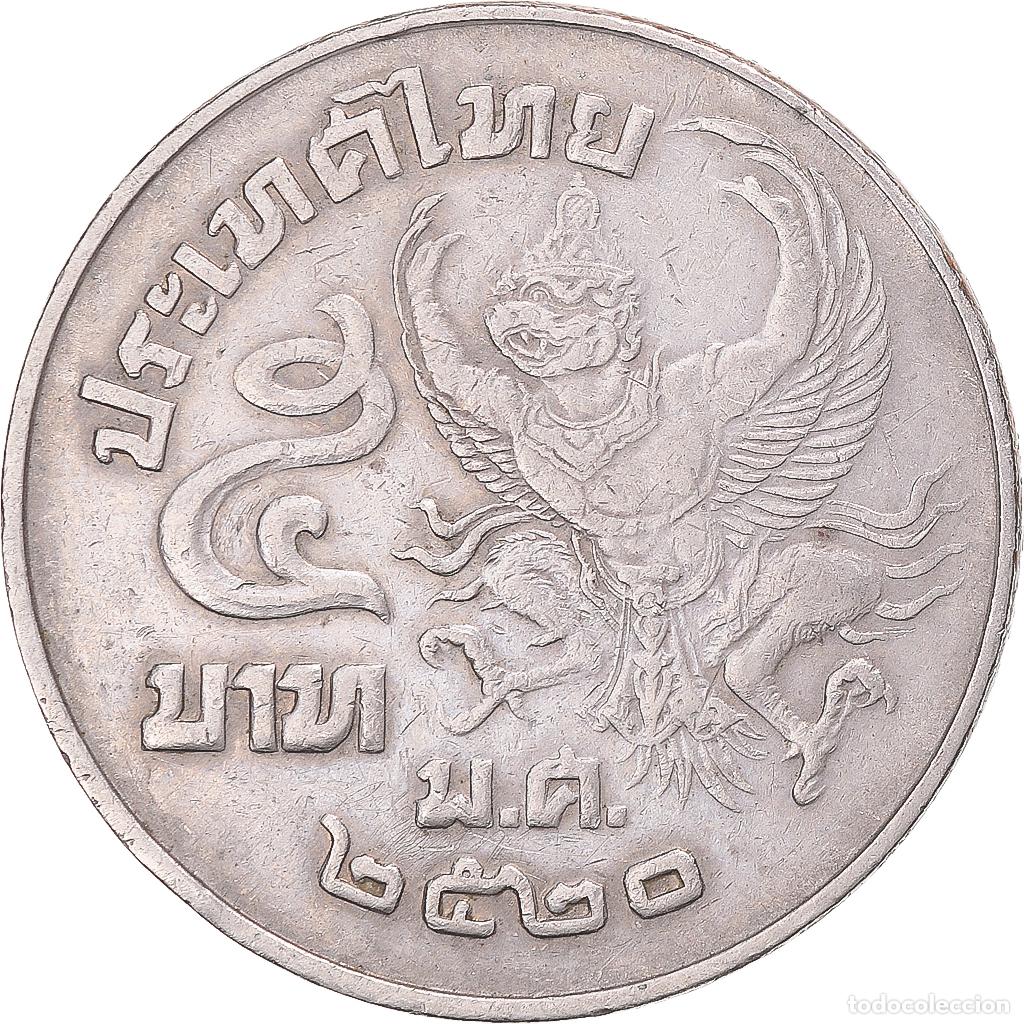 Monedas antiguas de Asia: [#1301829] Moneda, Tailandia, Baht - Foto 2