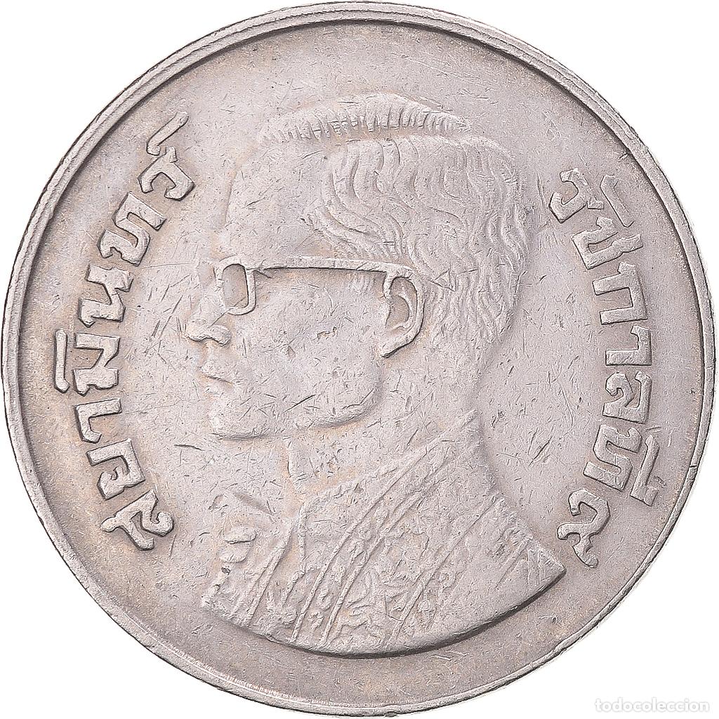 Monedas antiguas de Asia: [#1301829] Moneda, Tailandia, Baht - Foto 1