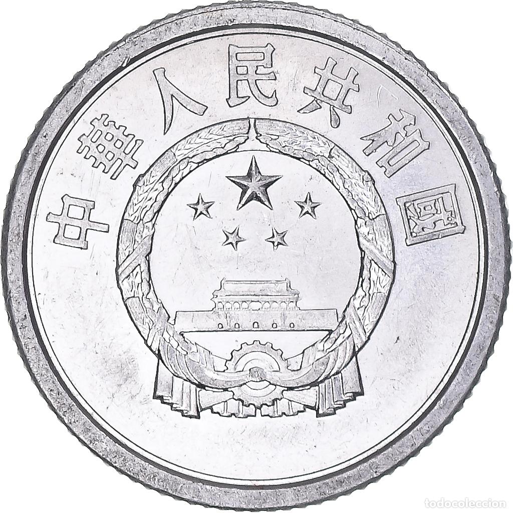 Monedas antiguas de Asia: [#1341211] Moneda, China, Fen, 1978 - Foto 1