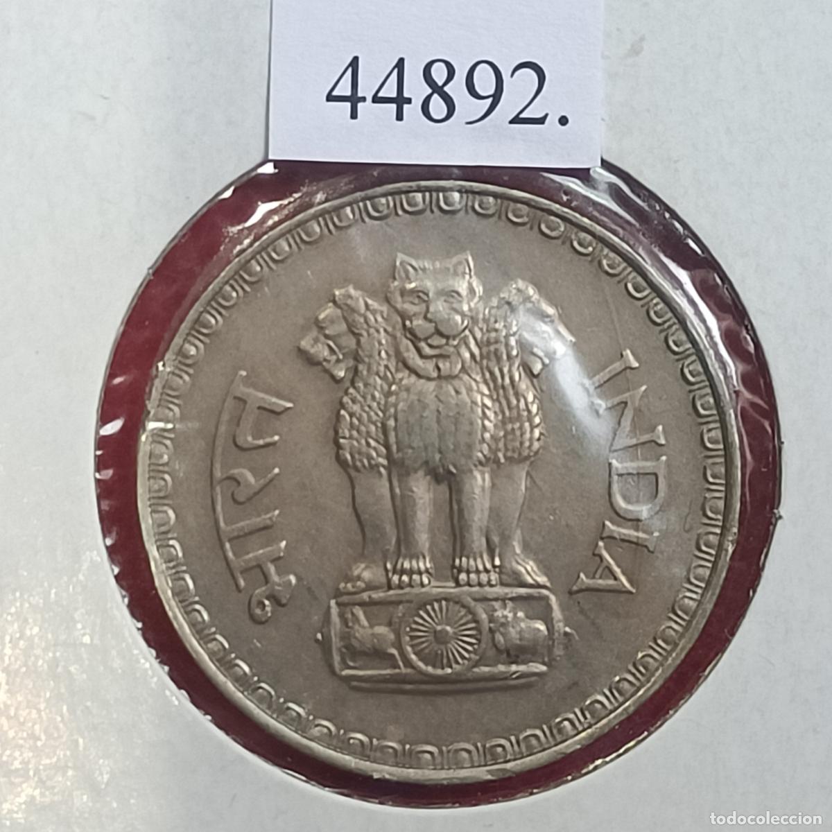 Monedas antiguas de Asia: India 1 rupia 1979 B - Foto 1