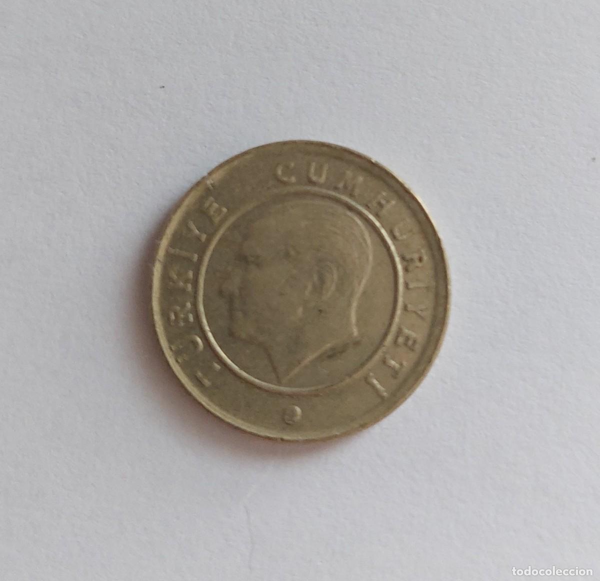 Monedas antiguas de Asia: Turqu&iacute;a. 10 kurus - 2012 - Foto 2