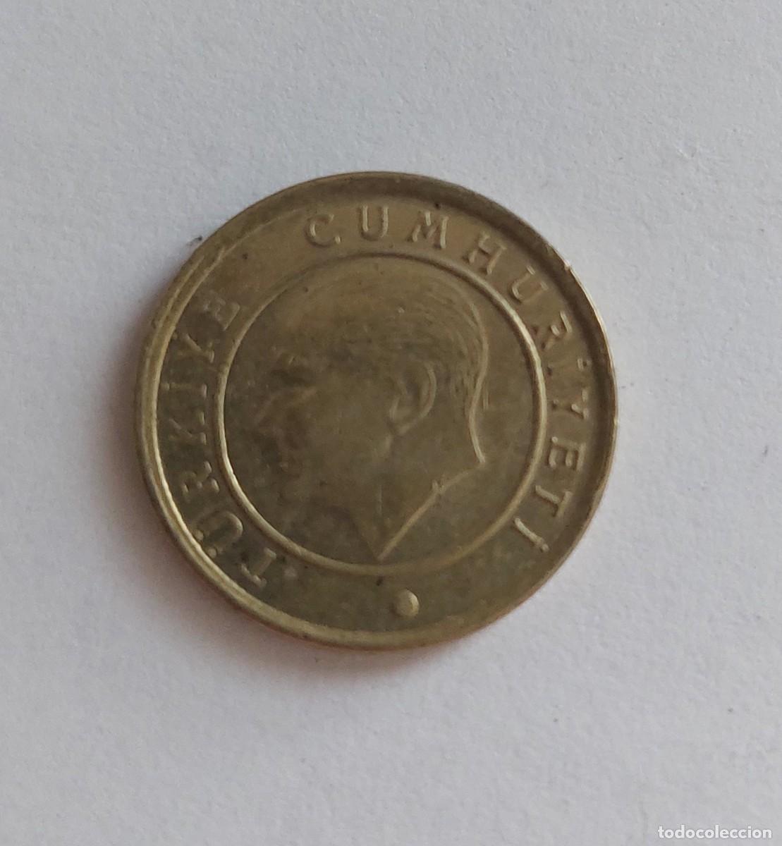 Monedas antiguas de Asia: Turqu&iacute;a. 10 kurus - 2015 - Foto 2